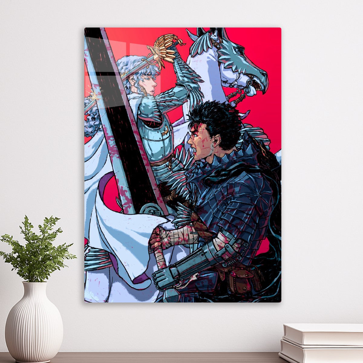 Guts and Griffith 