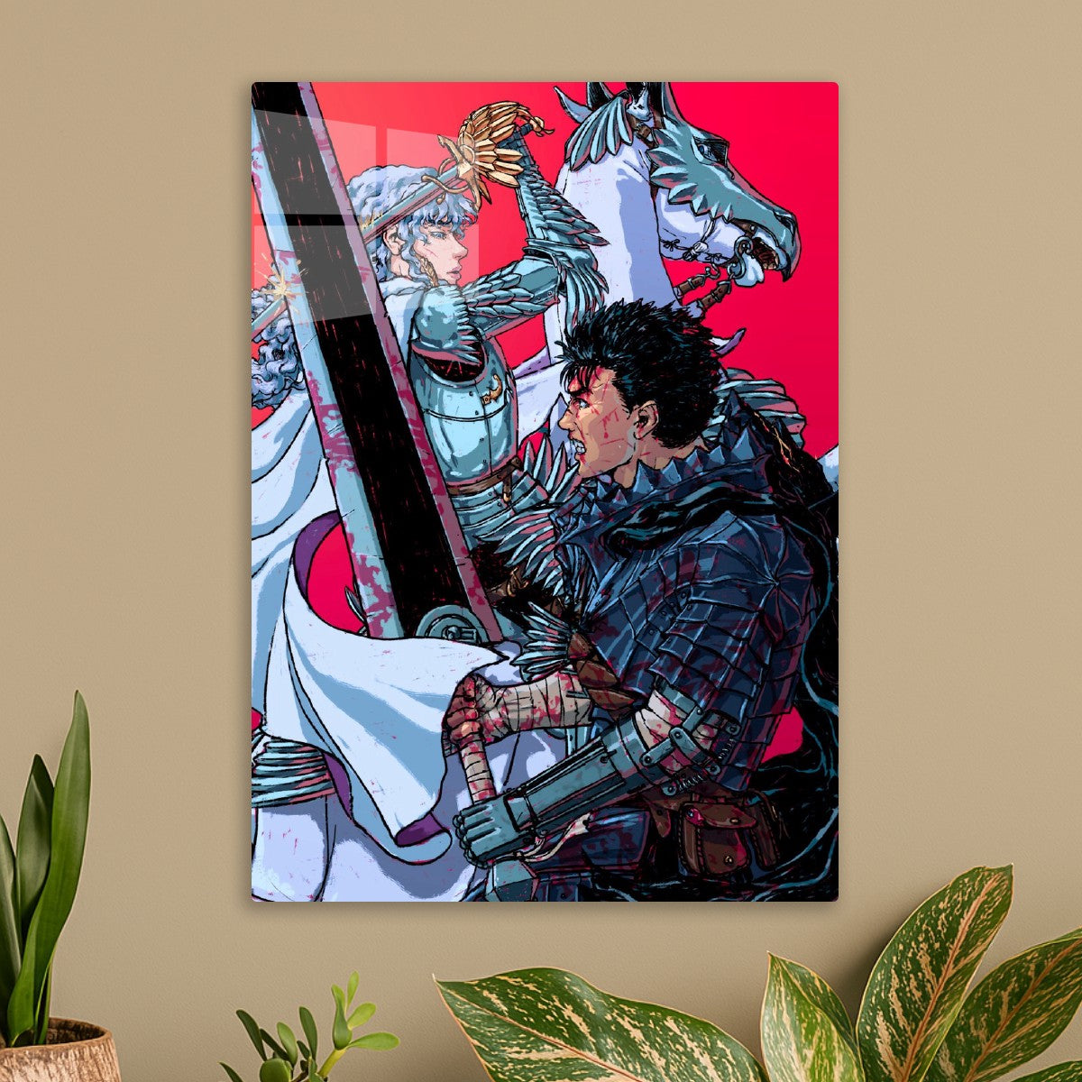 Guts and Griffith 