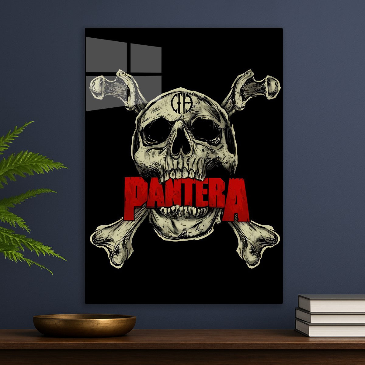 Pantera Skull