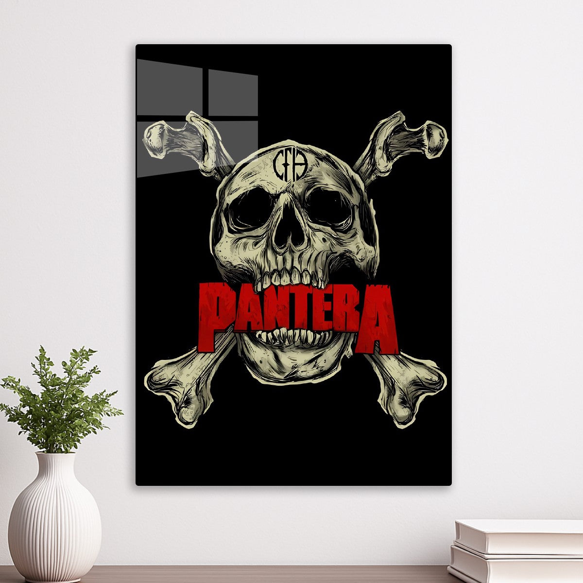 Pantera Skull