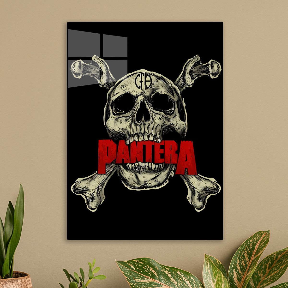 Pantera Skull