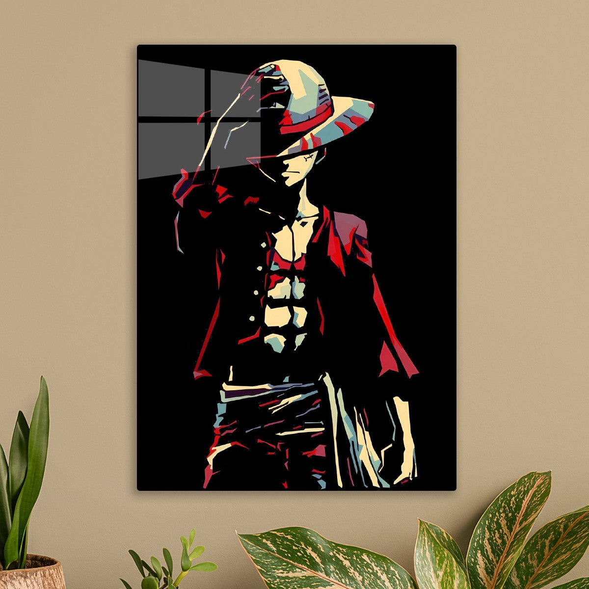 Luffy Straw Hat Shadow