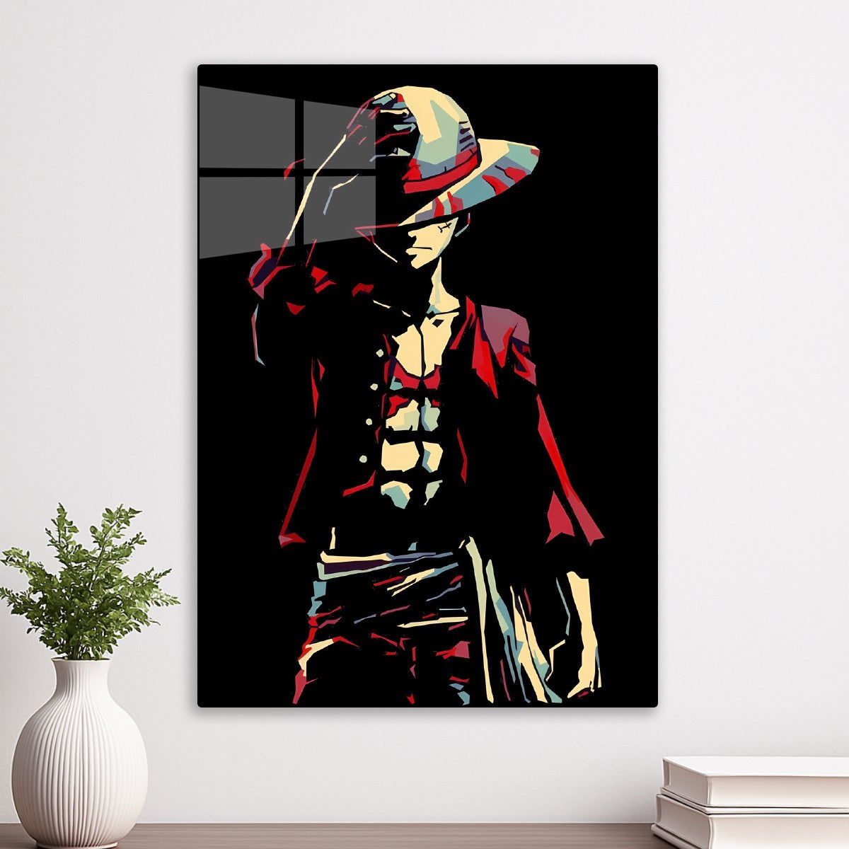 Luffy Straw Hat Shadow