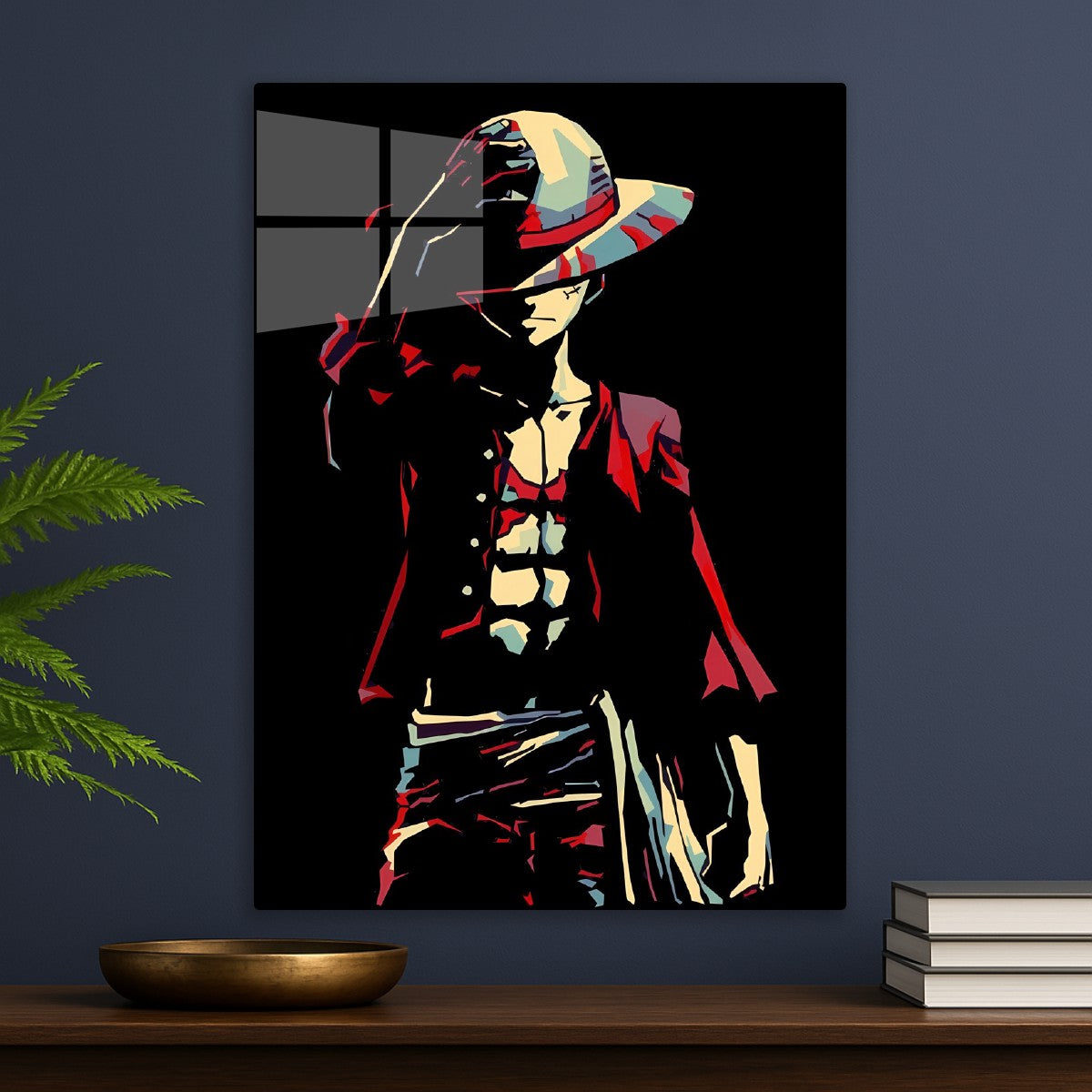 Luffy Straw Hat Shadow