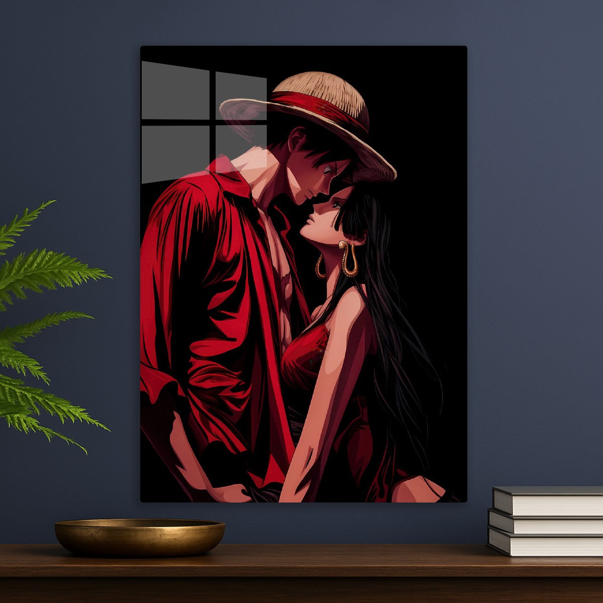 Luffy and Boa Moment