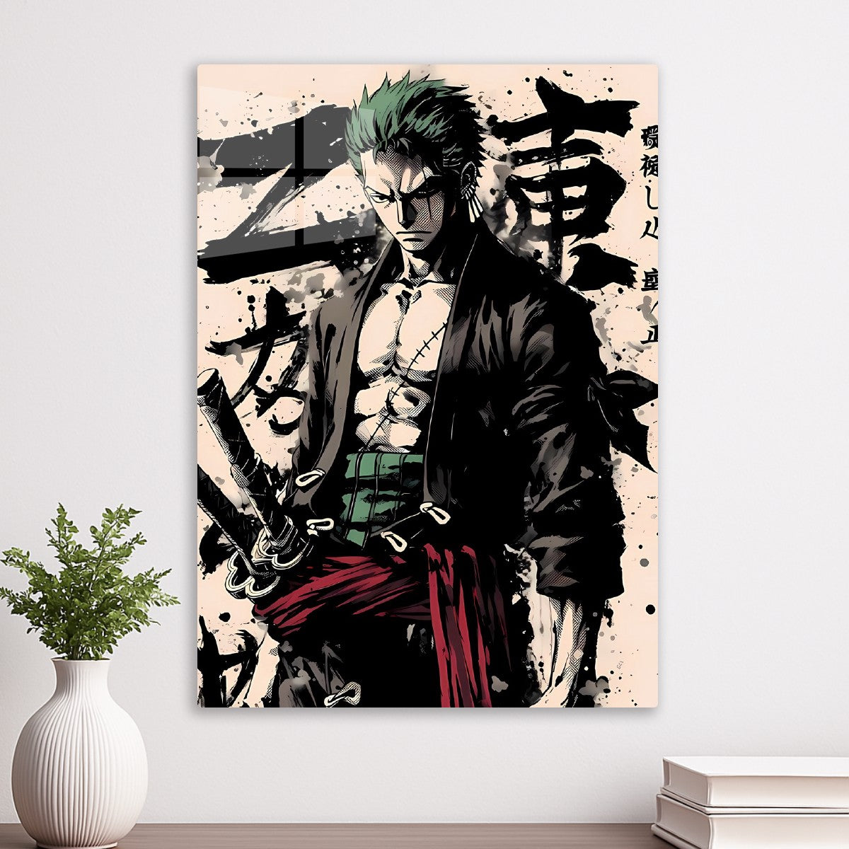 Zoro Swordmaster Pose