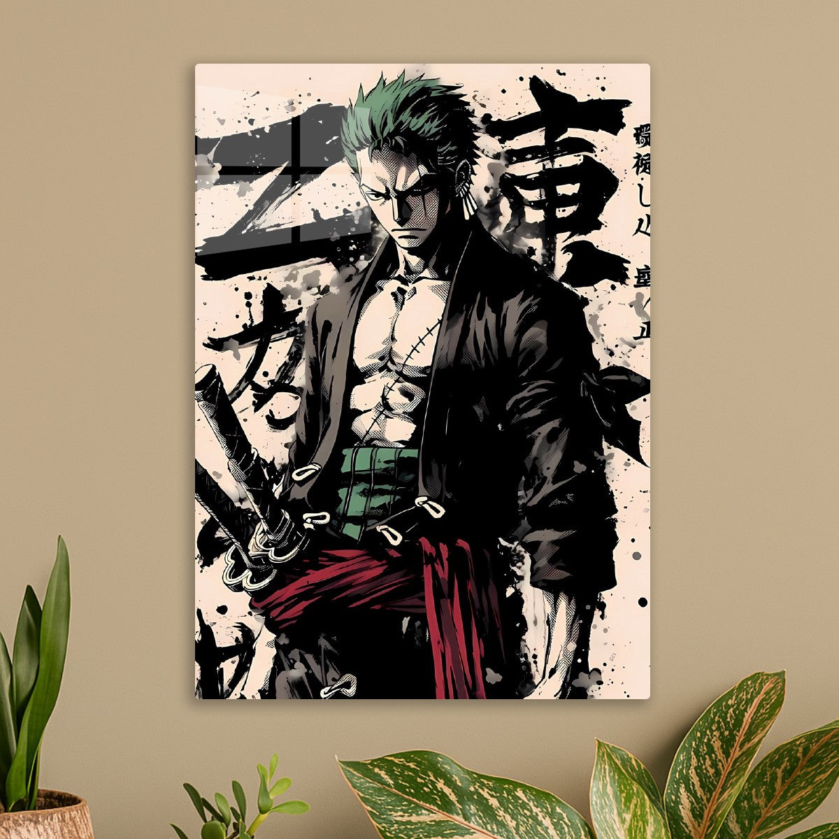 Zoro Swordmaster Pose