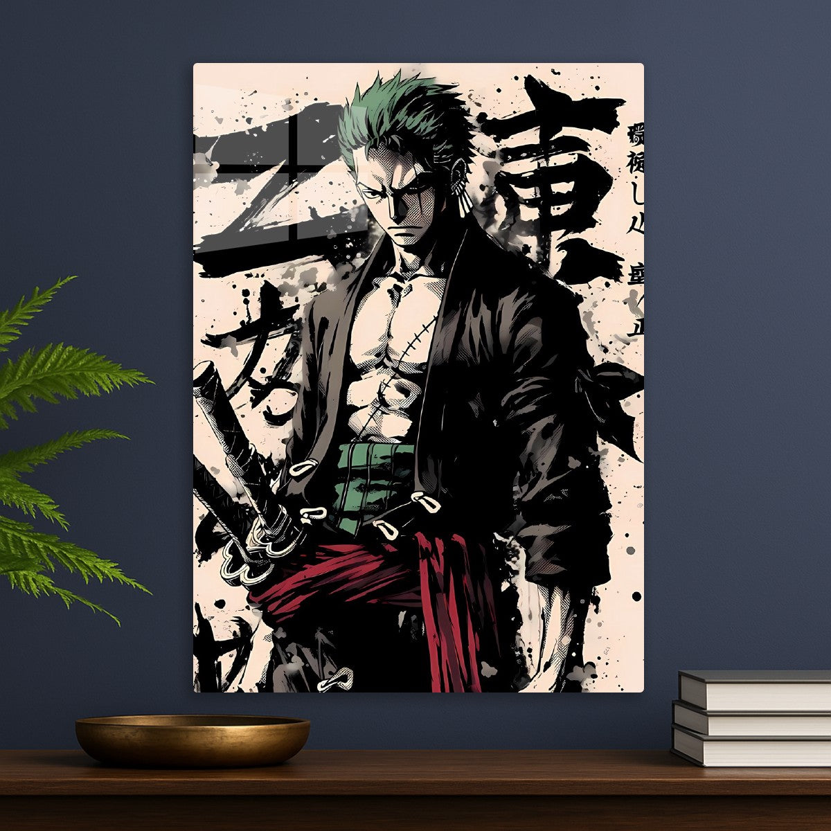 Zoro Swordmaster Pose