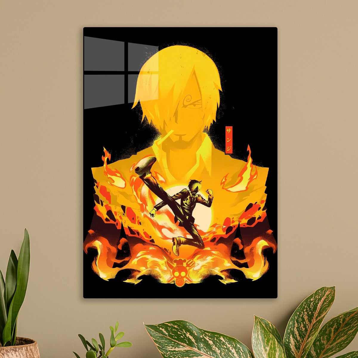 Sanji Flames of Battle