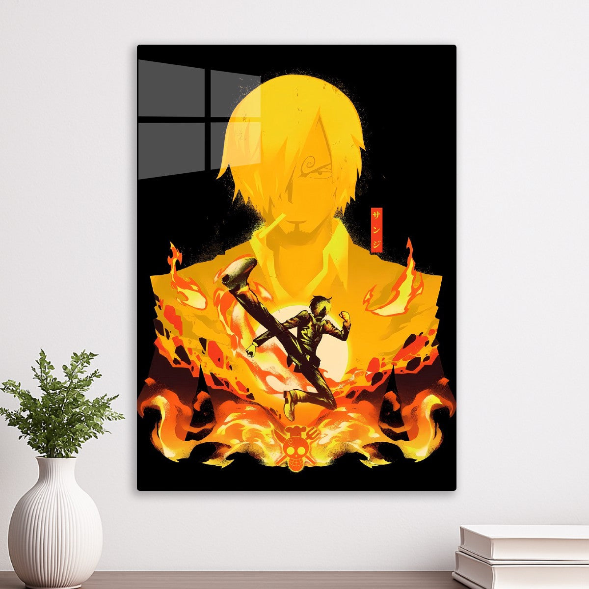 Sanji Flames of Battle