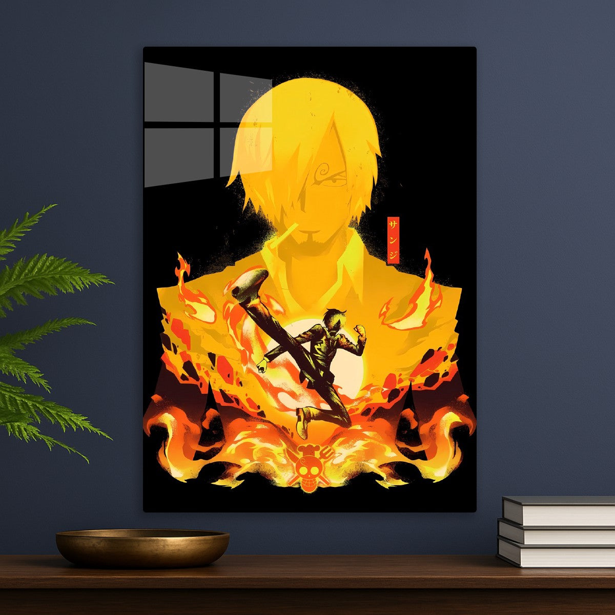Sanji Flames of Battle