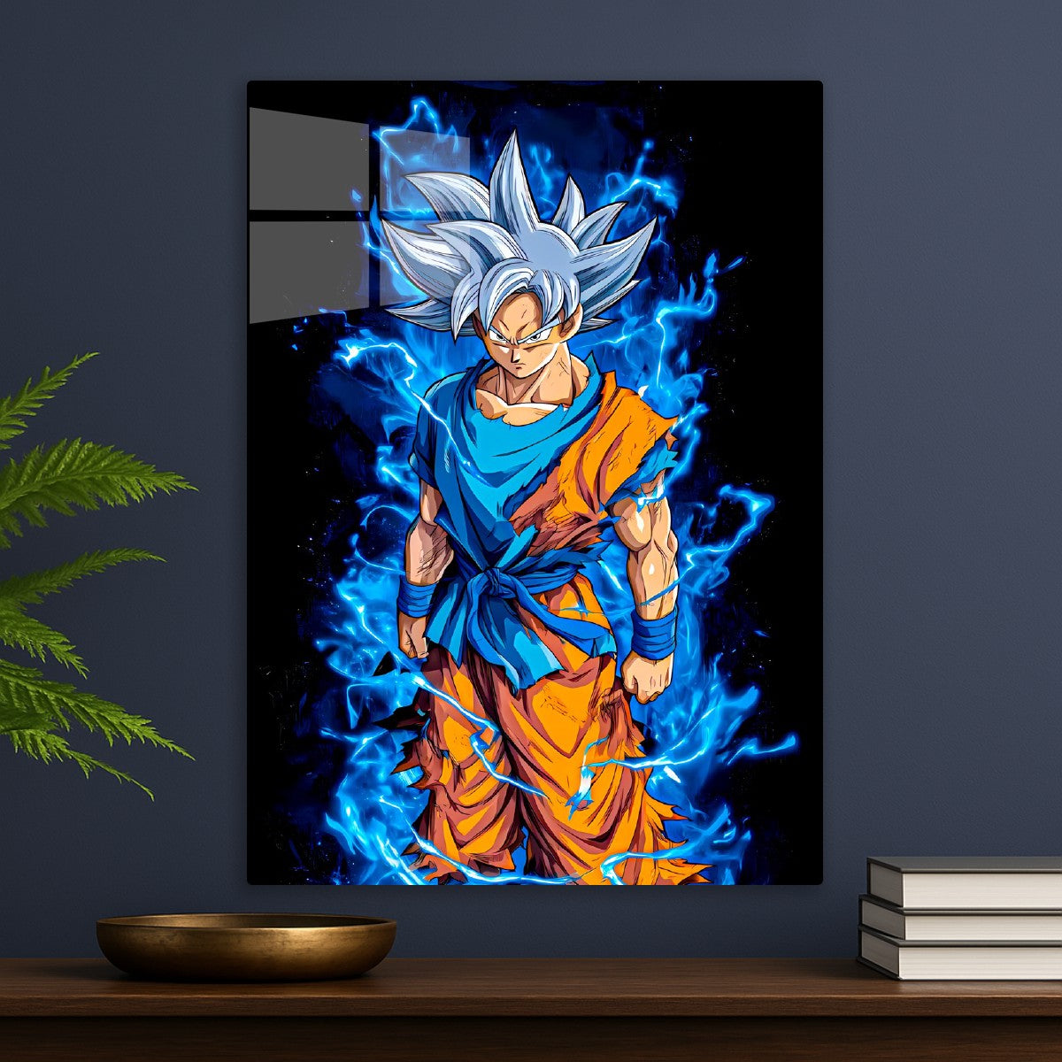 Goku Saiyan Energy Aura
