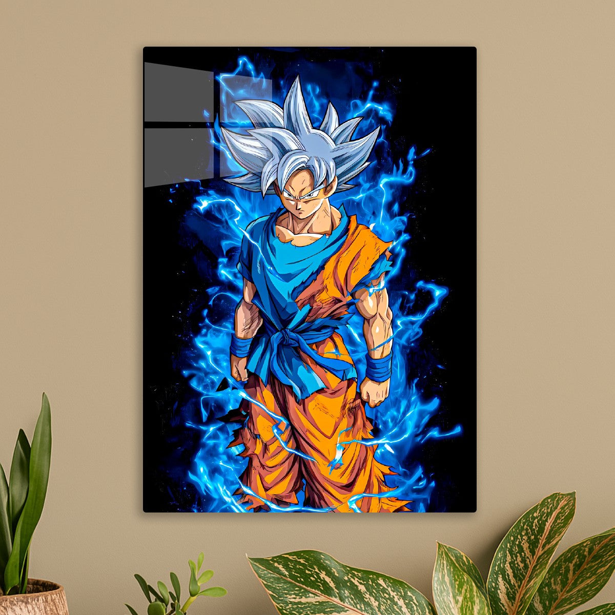 Goku Saiyan Energy Aura