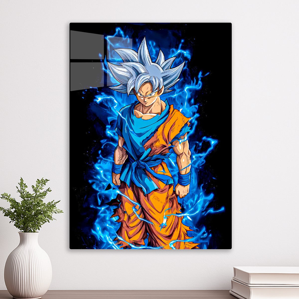 Goku Saiyan Energy Aura