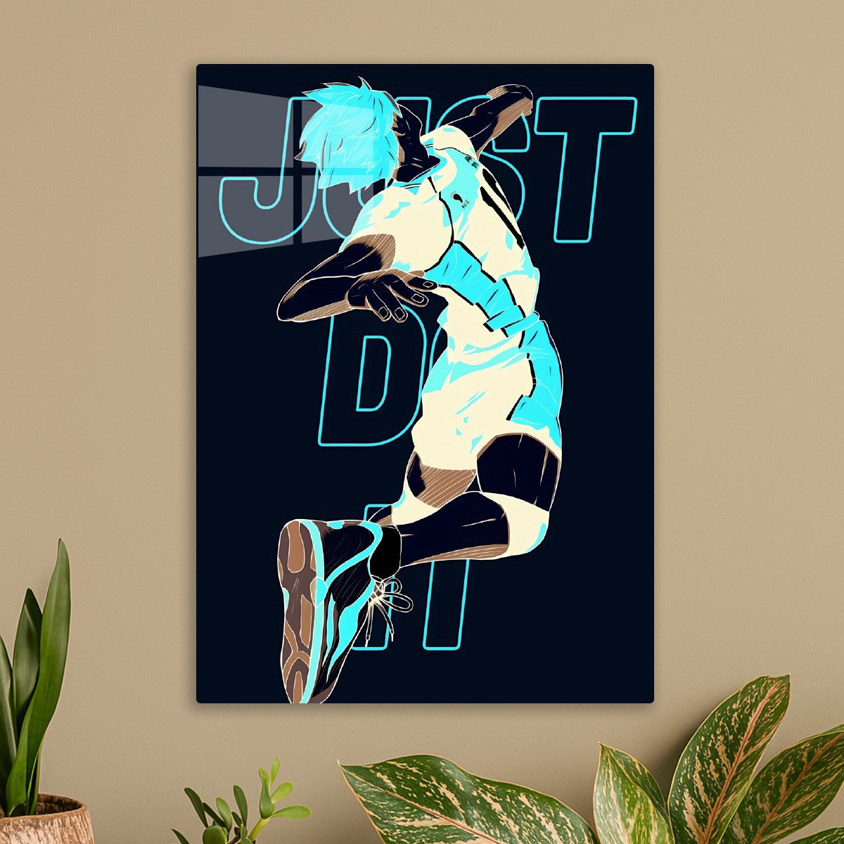 Haikyuu Volleyball Dunk Pose