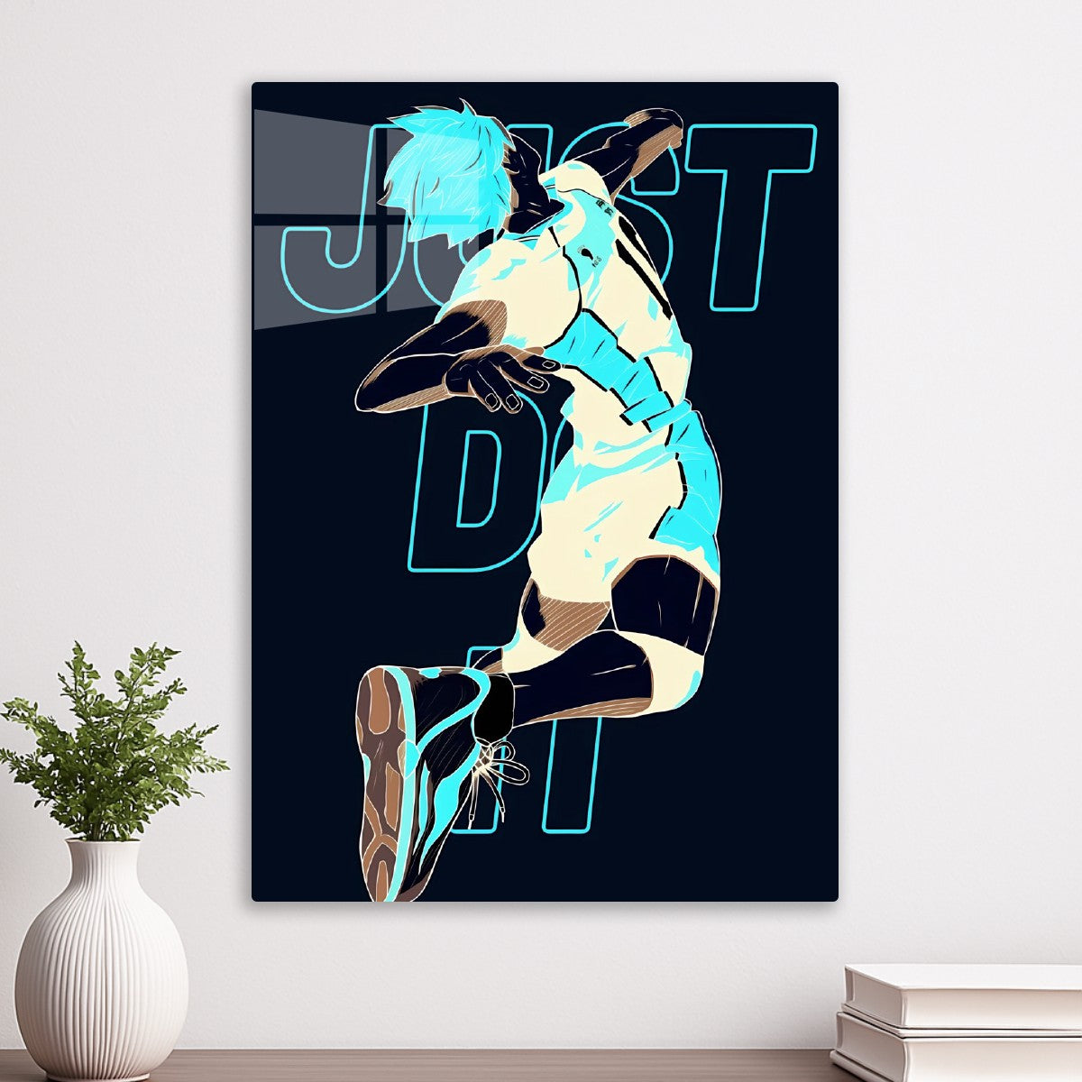 Haikyuu Volleyball Dunk Pose