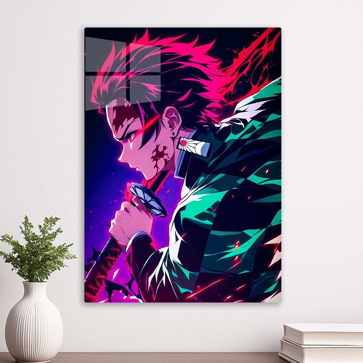 Tanjiro Kamado's Sword of Flames, Demon Slayer Kimetsu no Yaiba