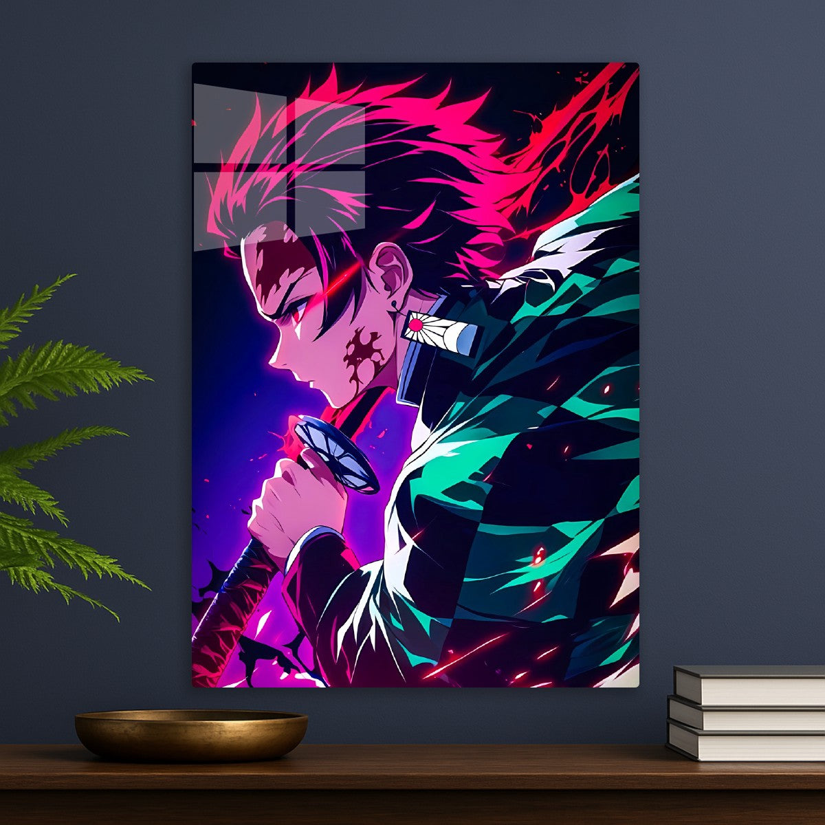 Tanjiro Kamado's Sword of Flames, Demon Slayer Kimetsu no Yaiba