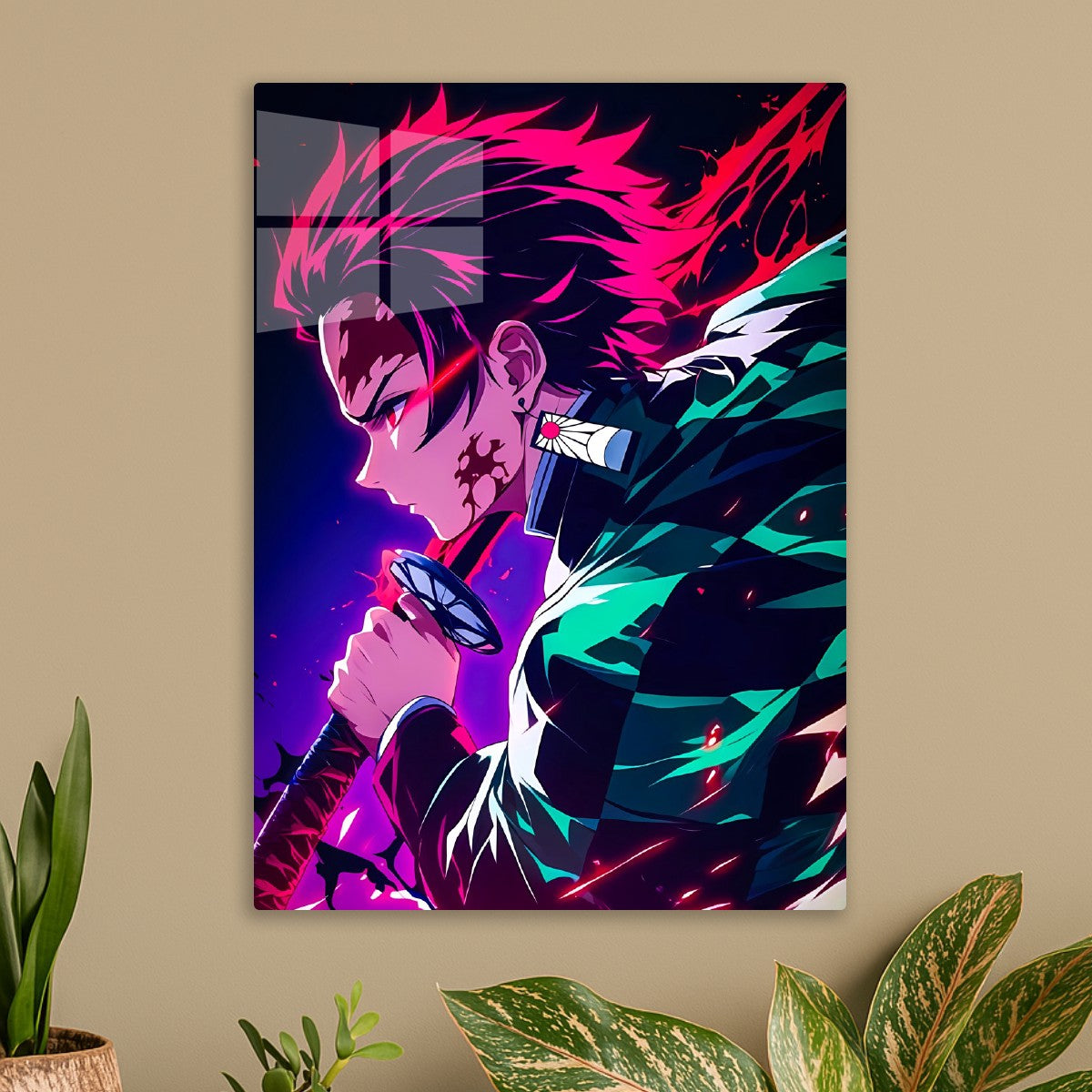 Tanjiro Kamado's Sword of Flames, Demon Slayer Kimetsu no Yaiba