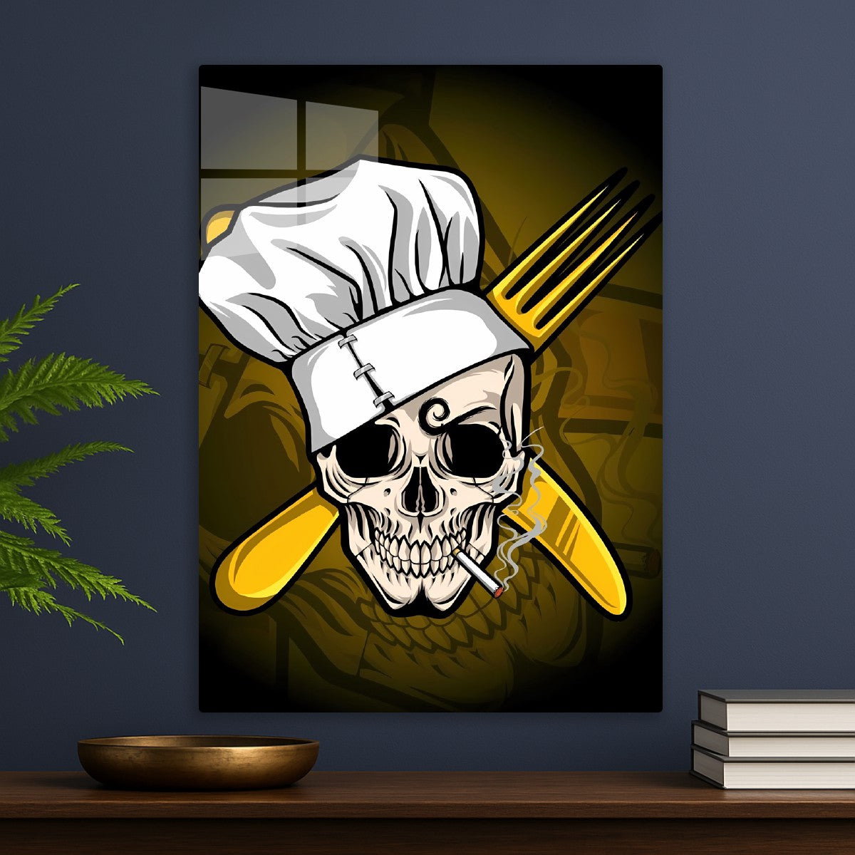 Pirate Sanji Chef Emblem