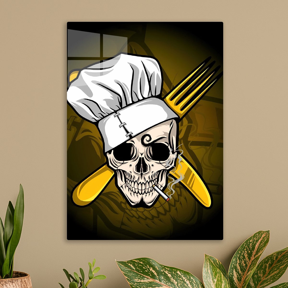 Pirate Sanji Chef Emblem