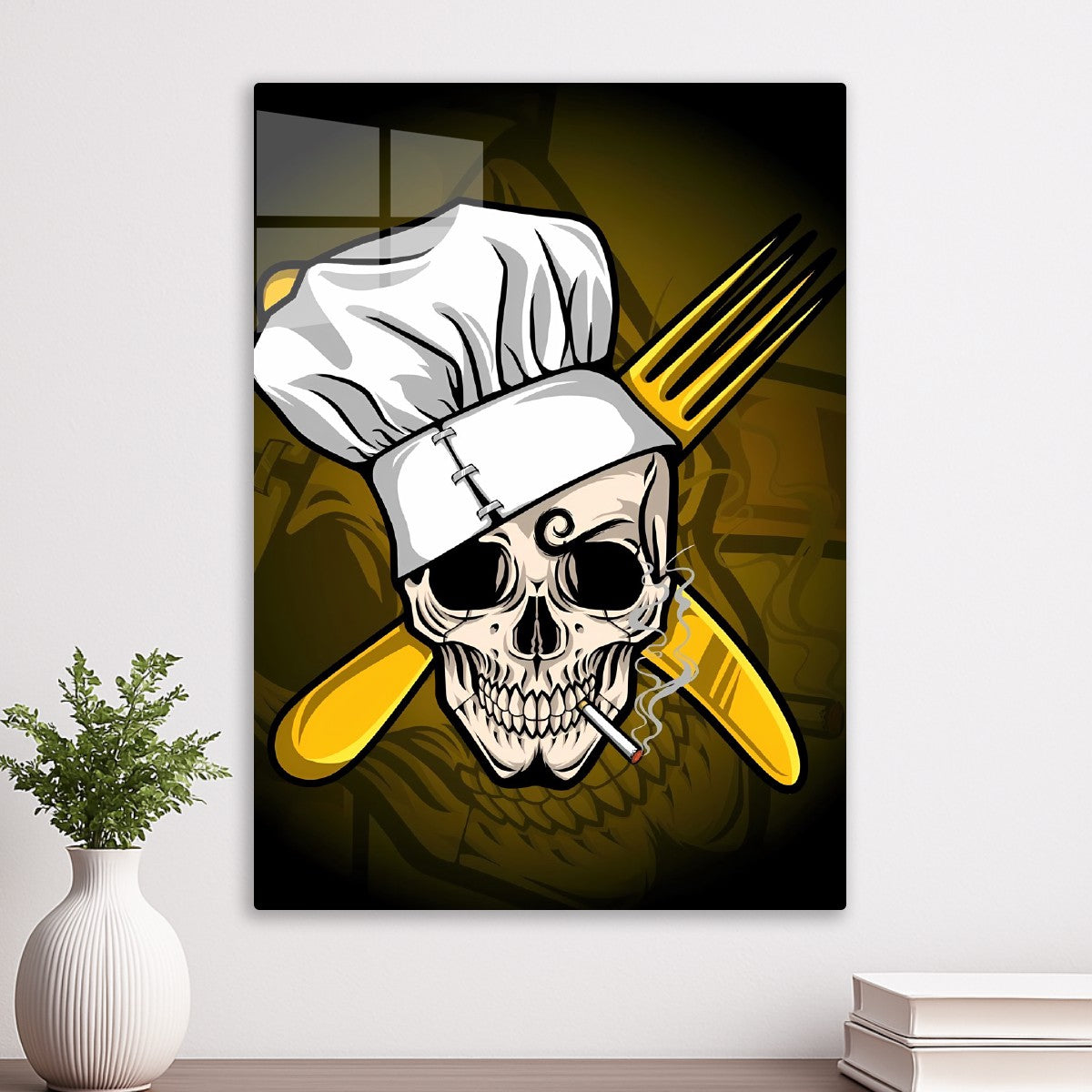 Pirate Sanji Chef Emblem