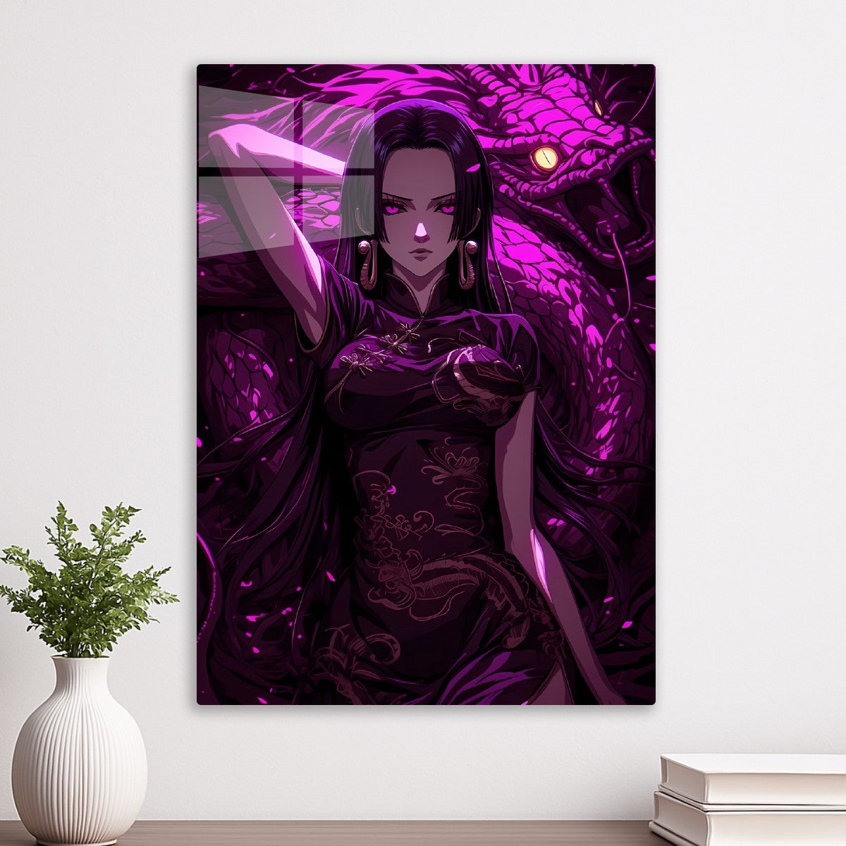 Boa Hancock Dragon Aura