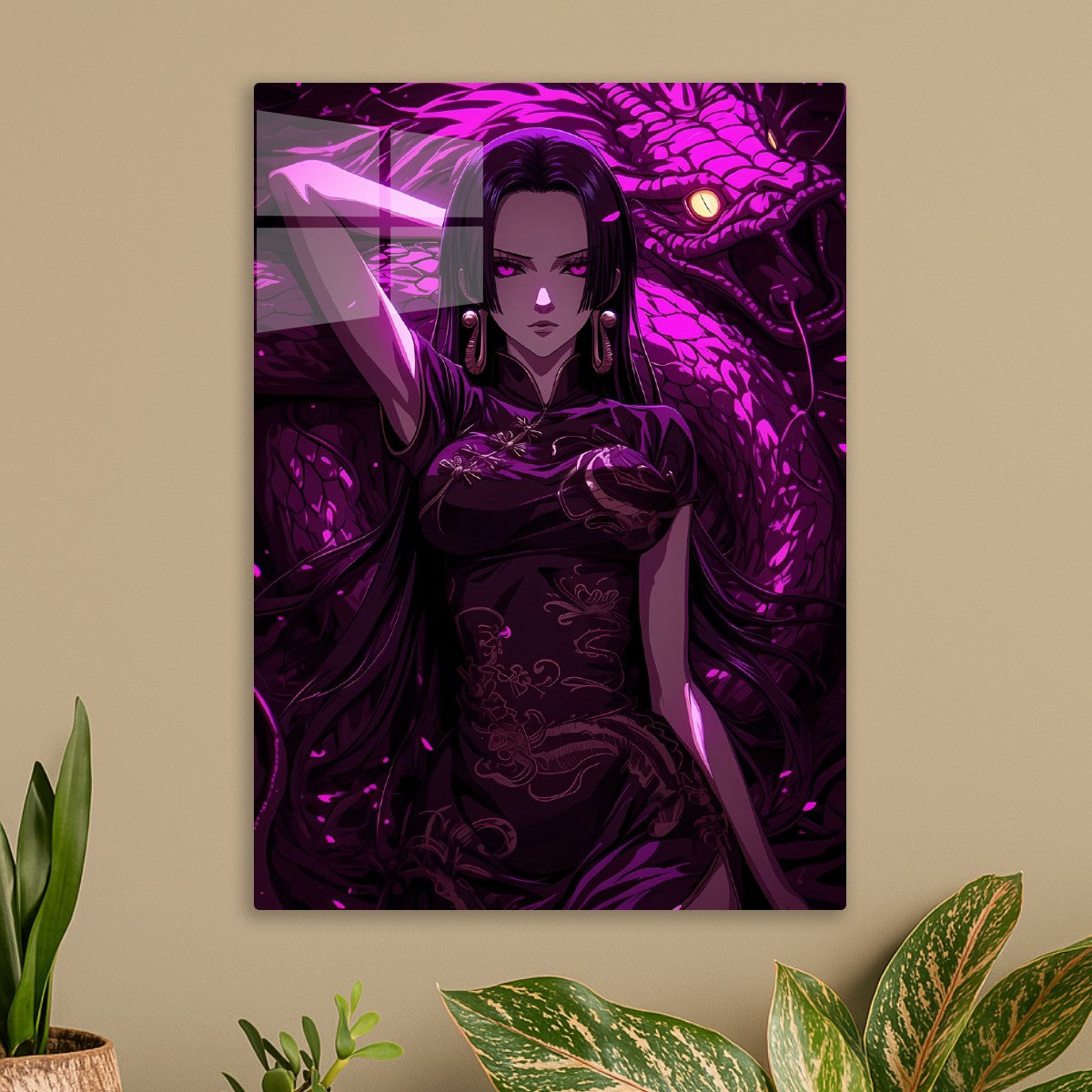 Boa Hancock Dragon Aura