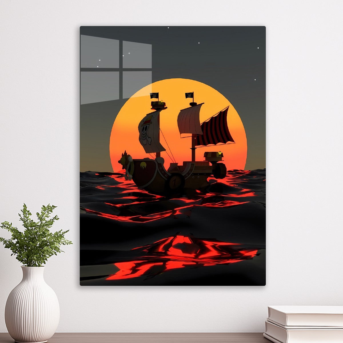 Thousand Sunny Sunset Sail