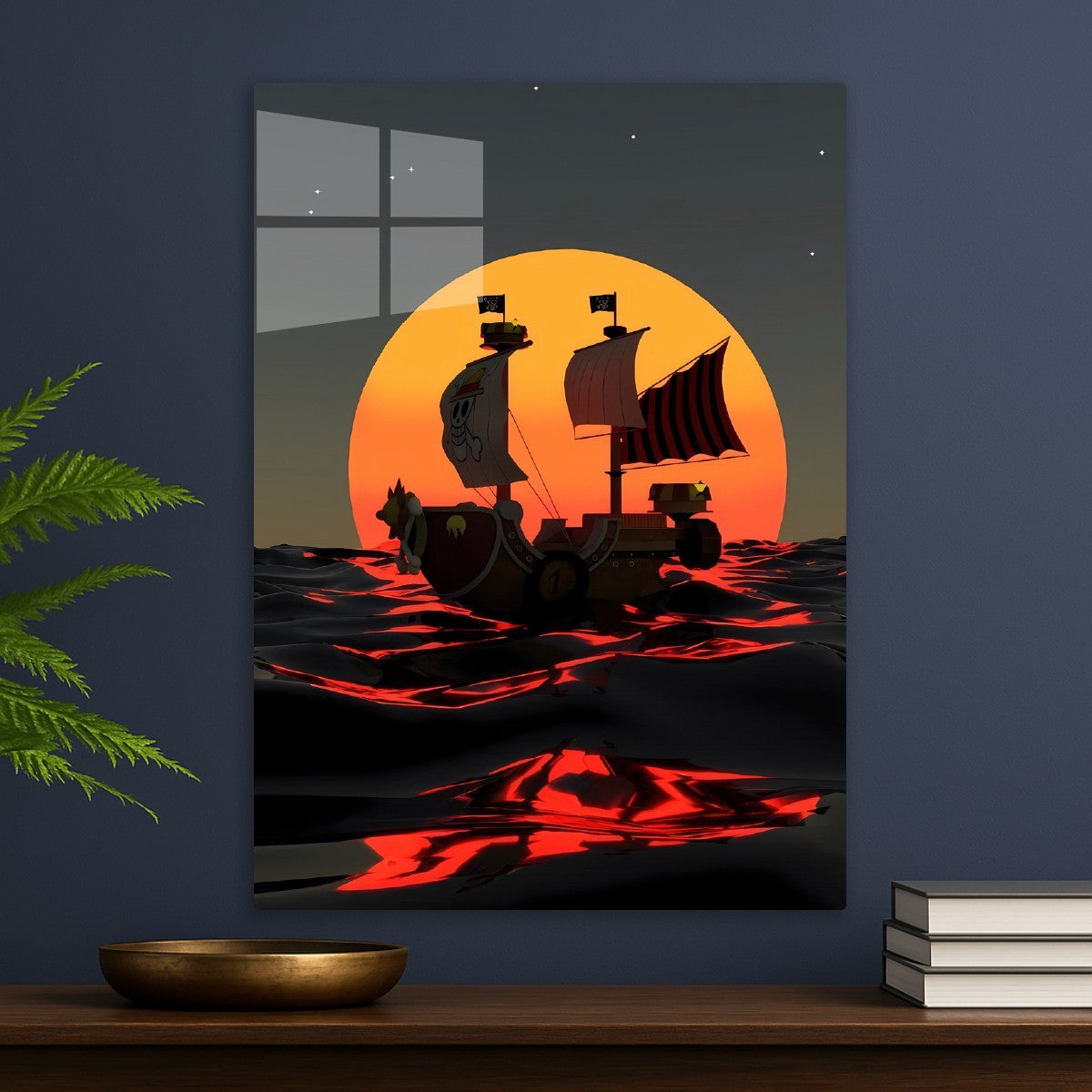 Thousand Sunny Sunset Sail