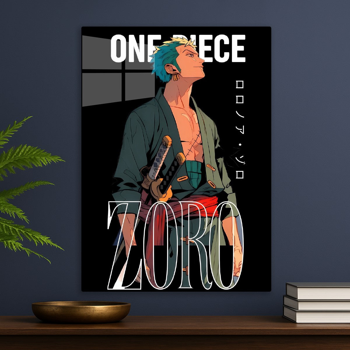 Zoro One Piece Poster