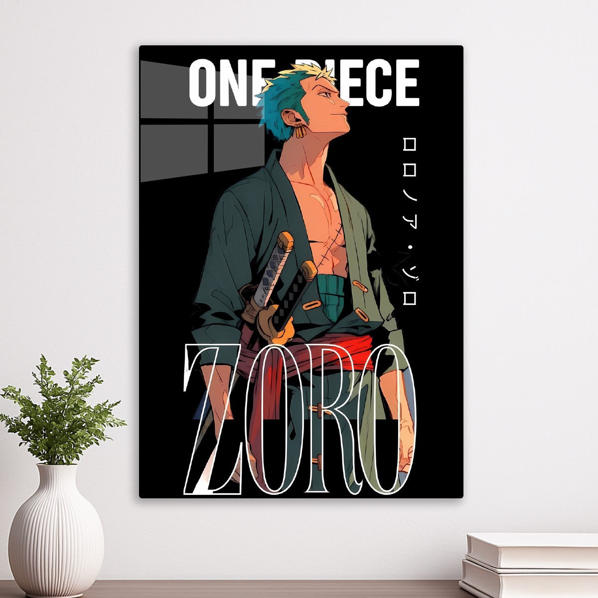 Zoro One Piece Poster