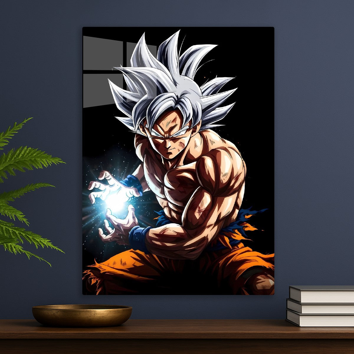 Goku Ultra Instinct Aura