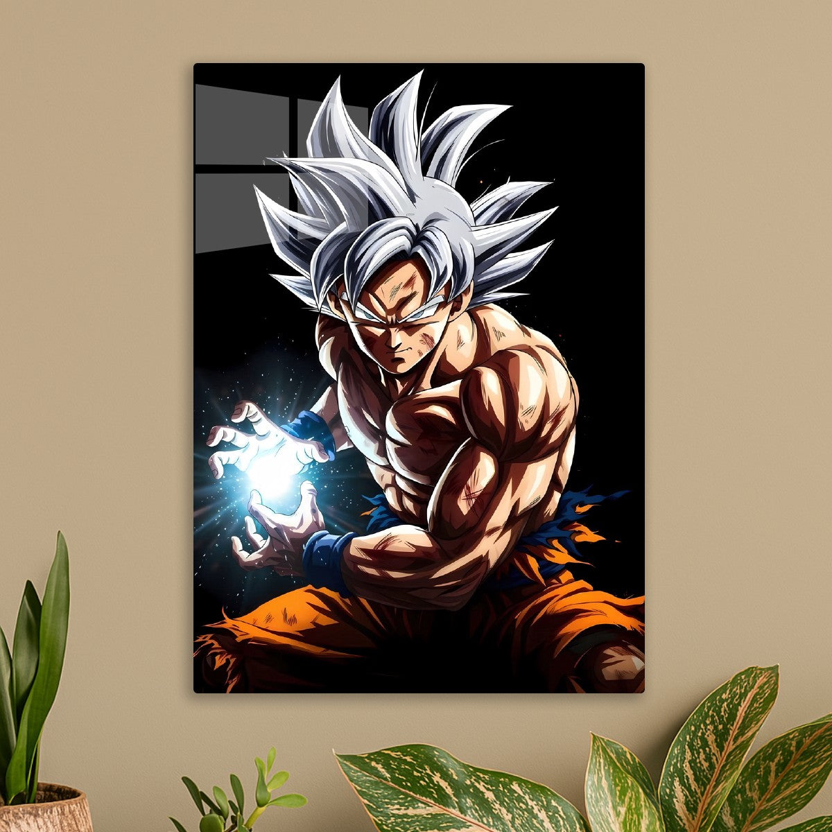 Goku Ultra Instinct Aura
