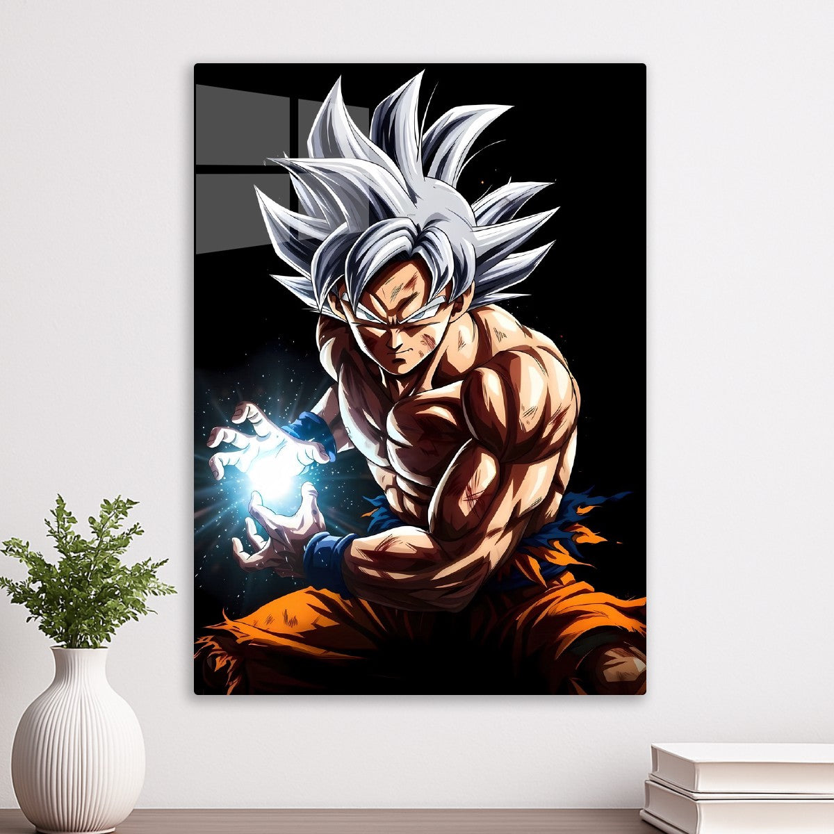 Goku Ultra Instinct Aura