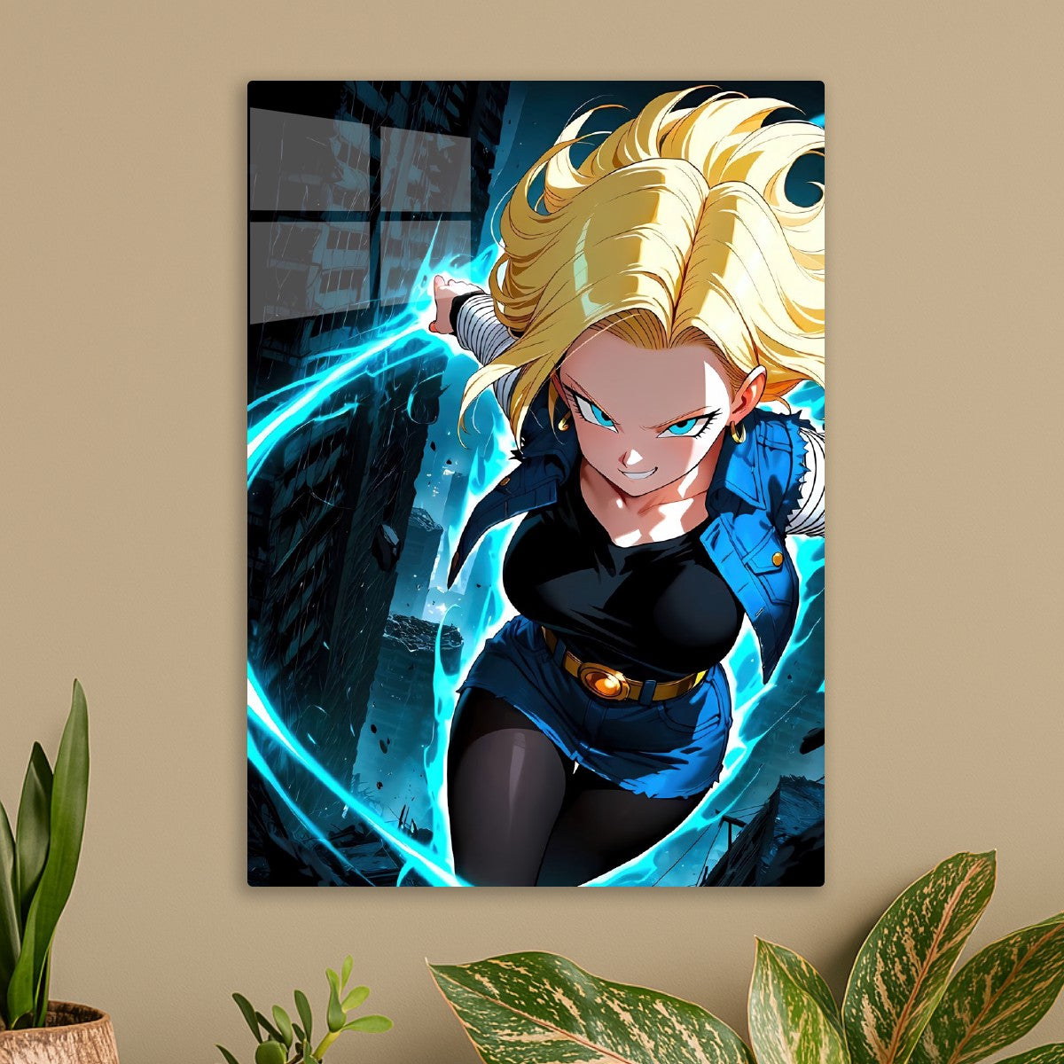 Android 18 Power Charge