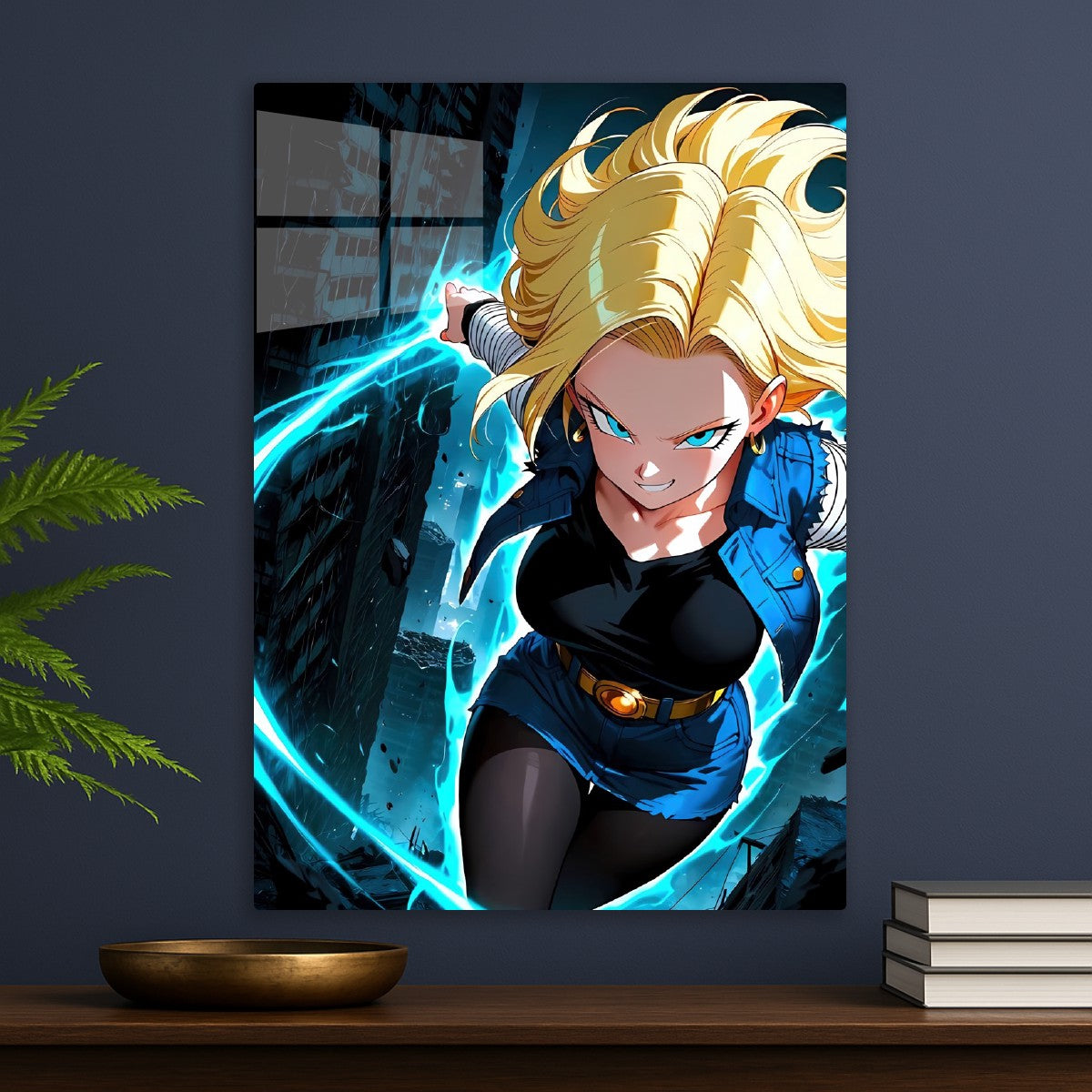 Android 18 Power Charge