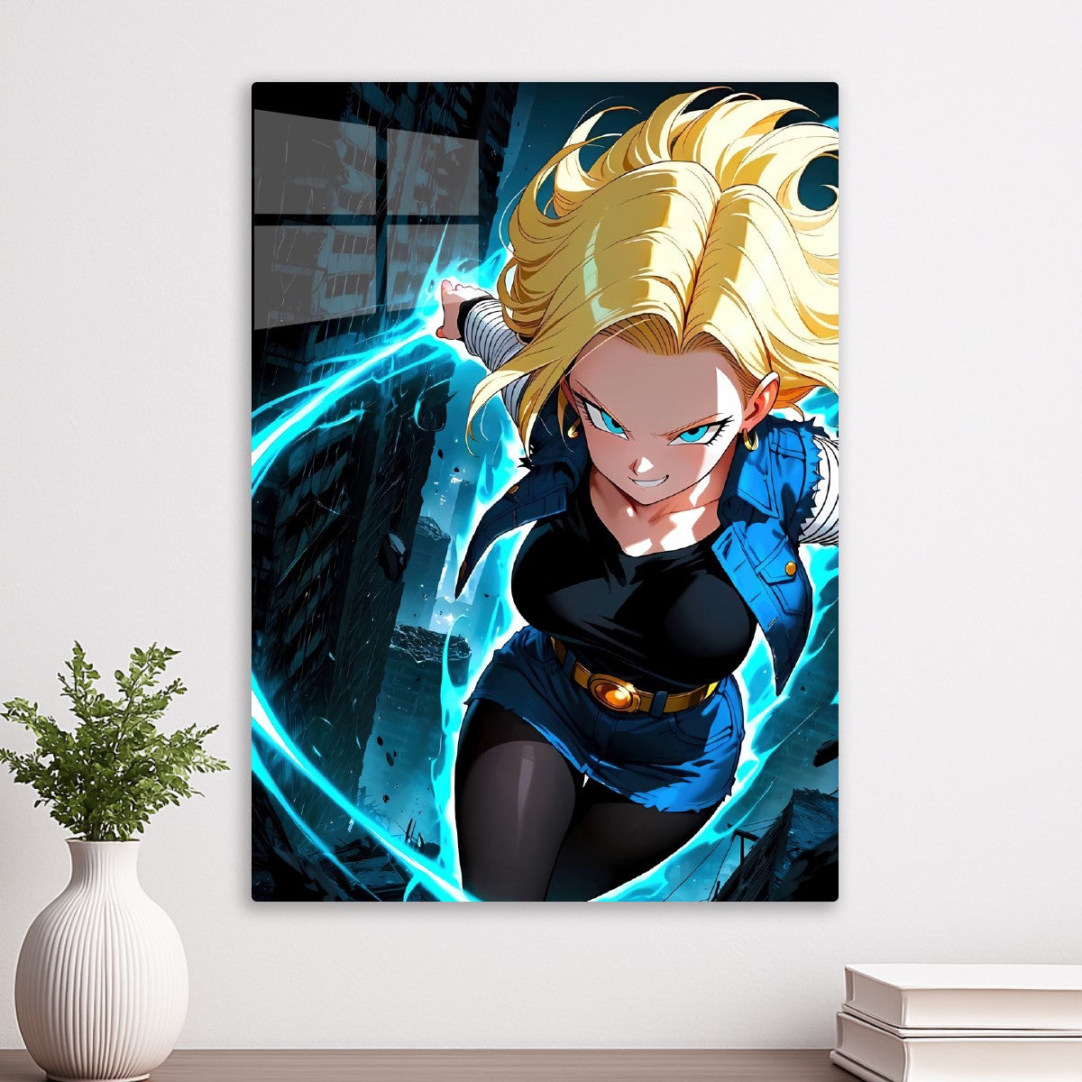 Android 18 Power Charge