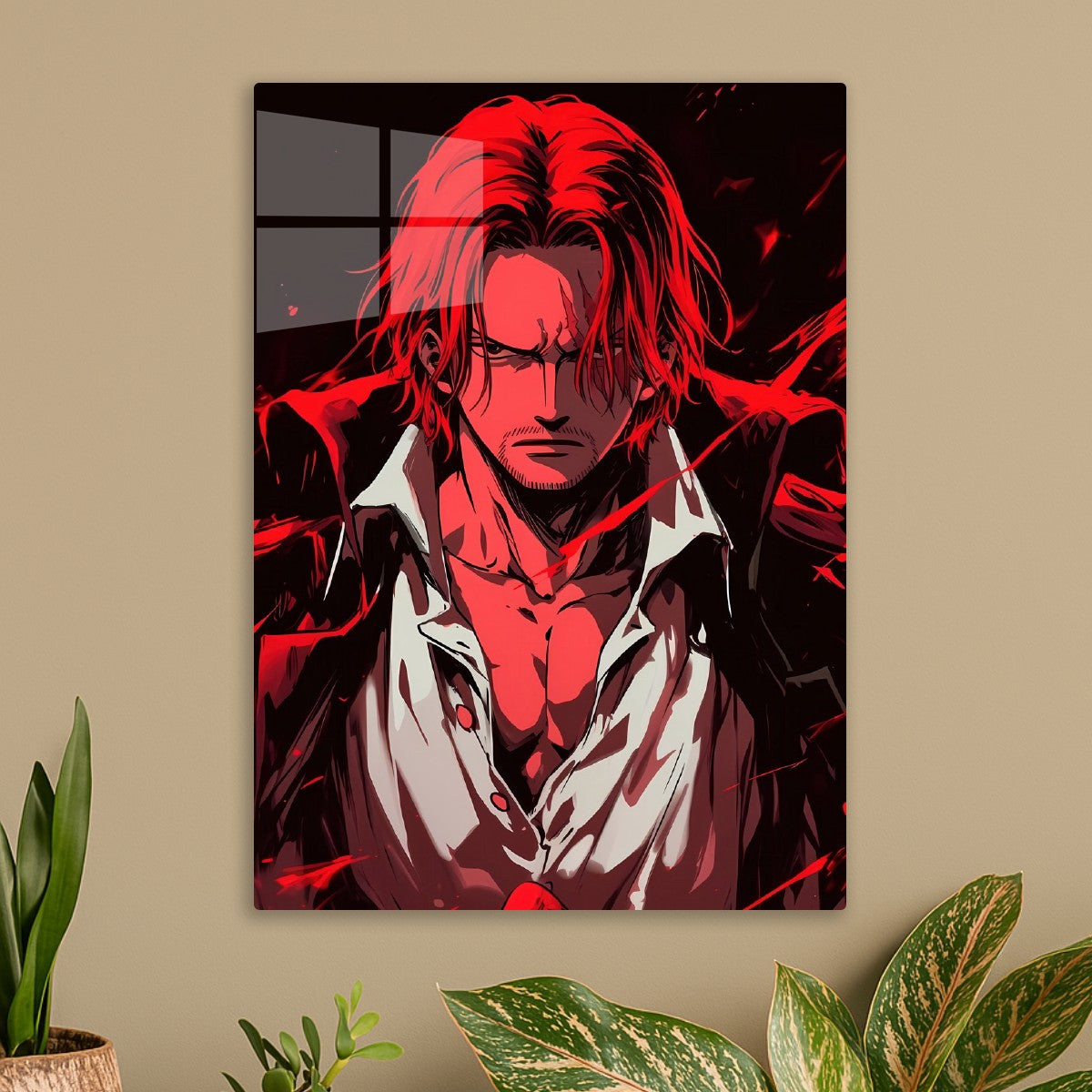 Shanks Red Haired Pirate