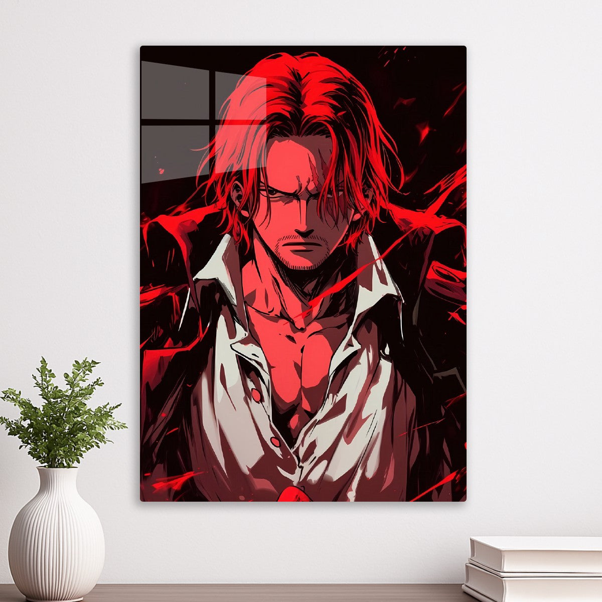 Shanks Red Haired Pirate