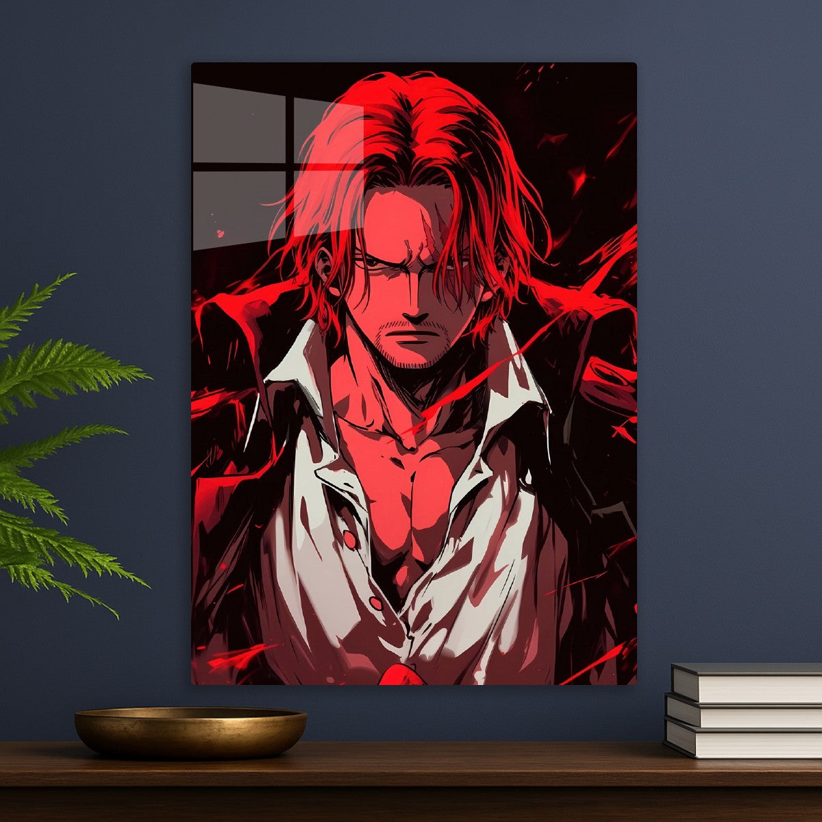 Shanks Red Haired Pirate