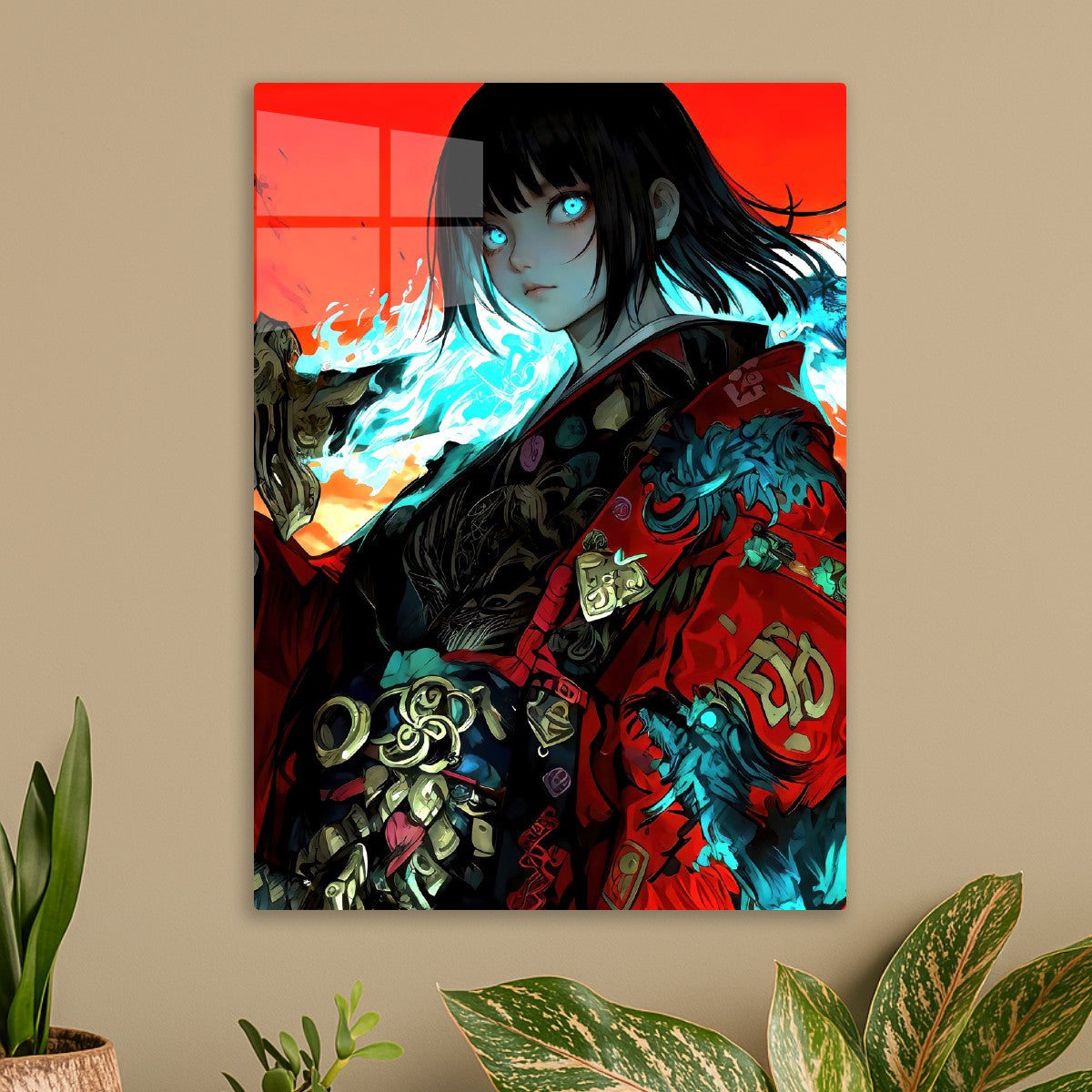 kimono sword aura