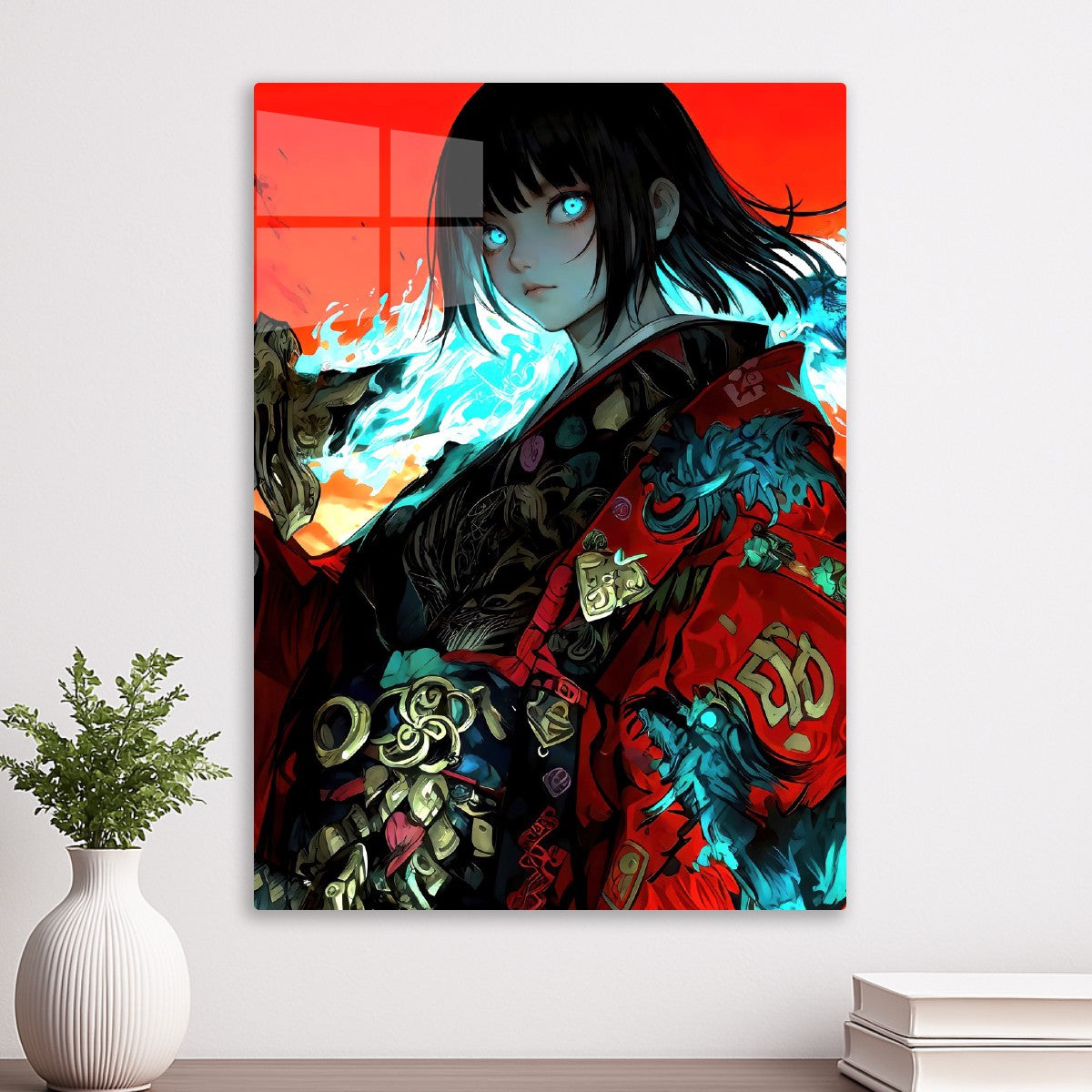 kimono sword aura