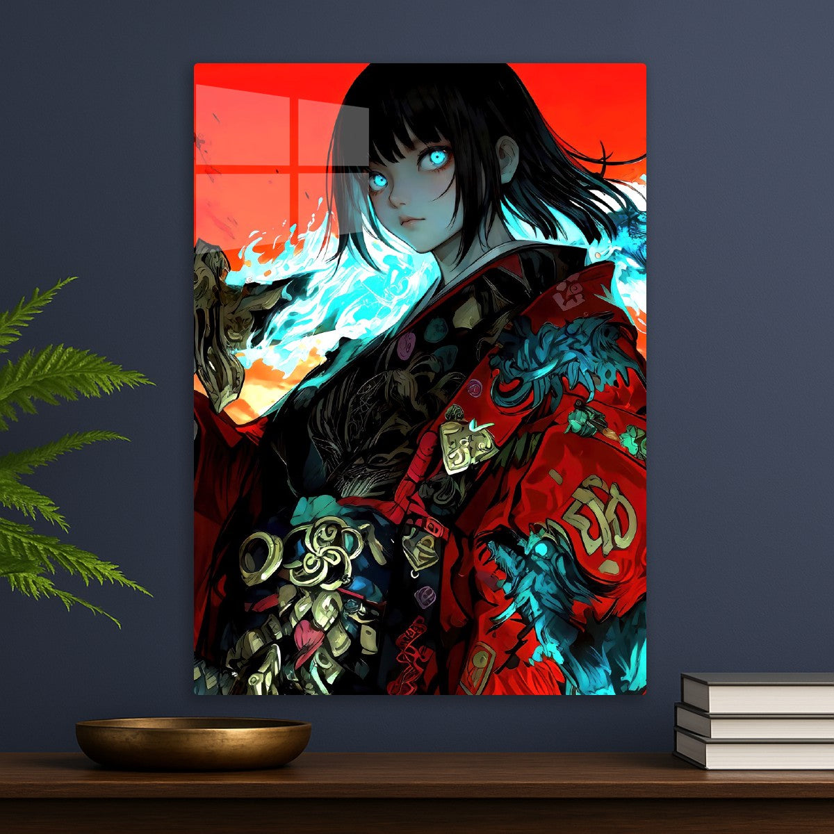 kimono sword aura