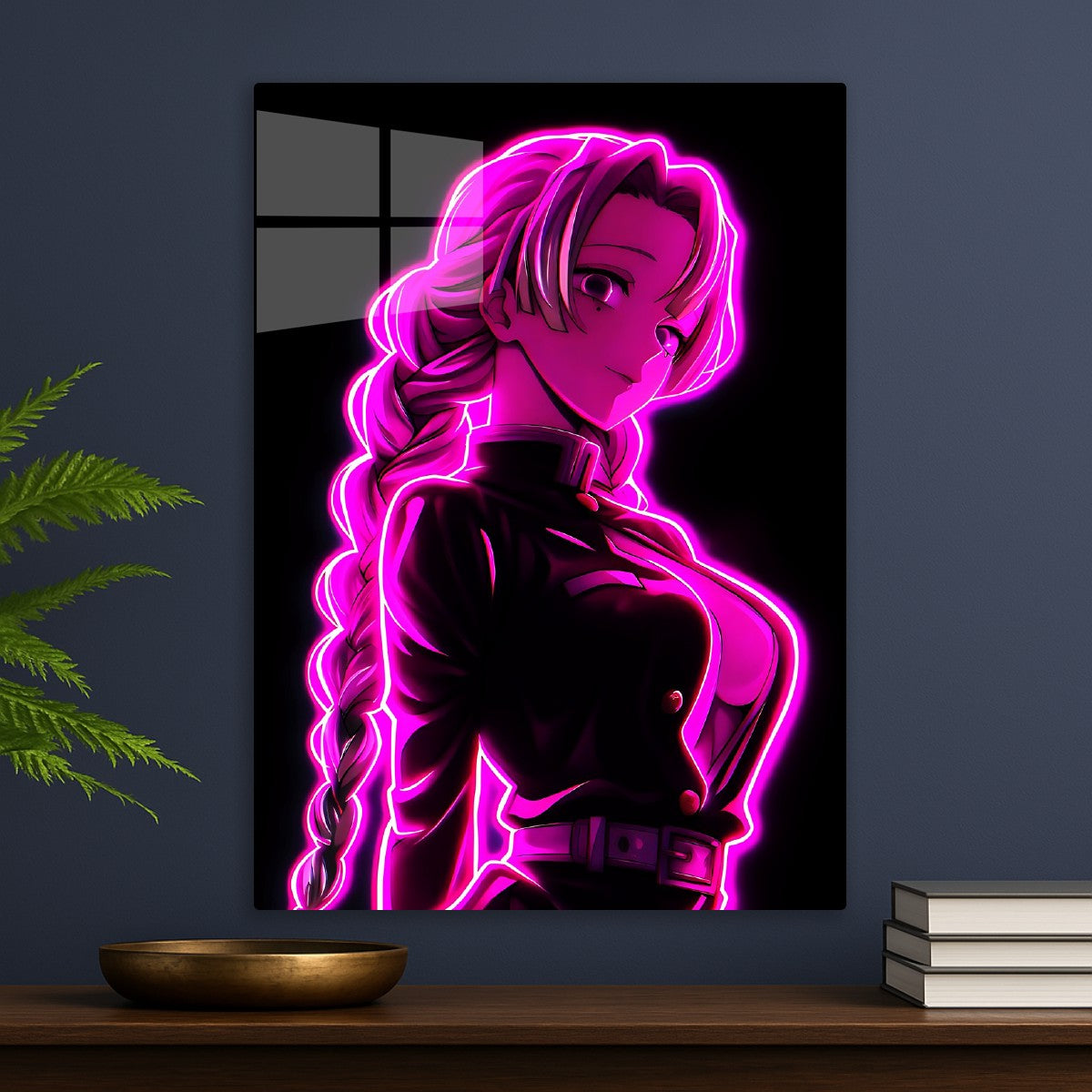 neon color nezuko G106