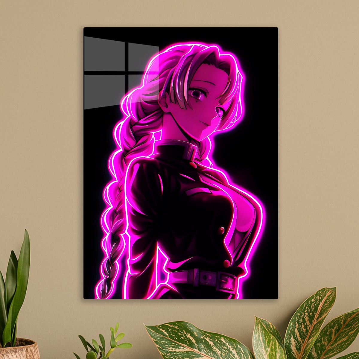 neon color nezuko G106