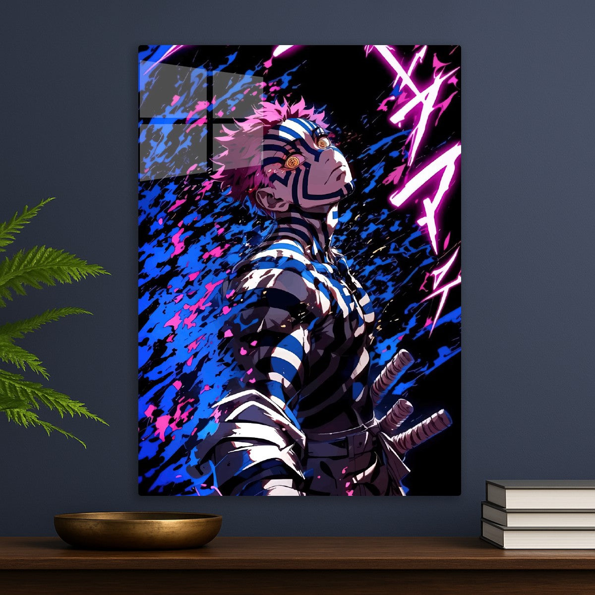 Akaza, Demon Slayer Kimetsu no Yaiba