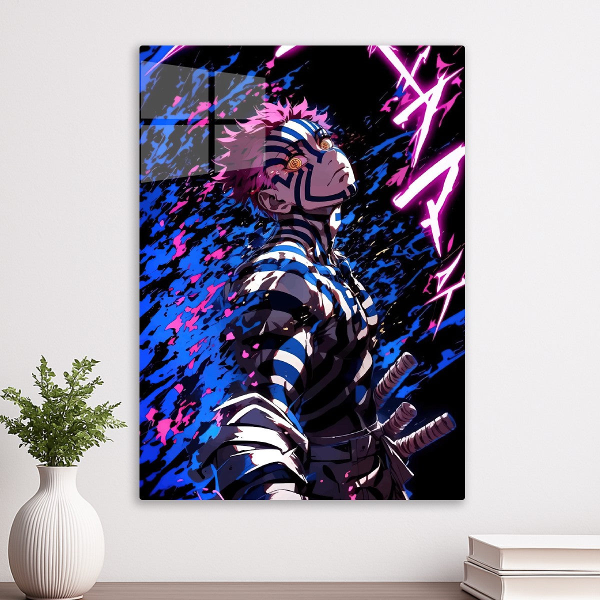 Akaza, Demon Slayer Kimetsu no Yaiba