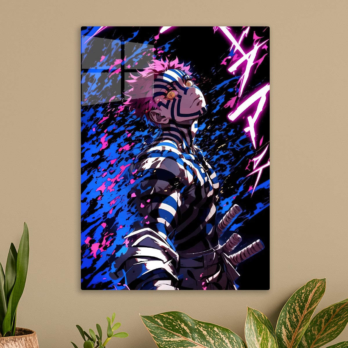 Akaza, Demon Slayer Kimetsu no Yaiba