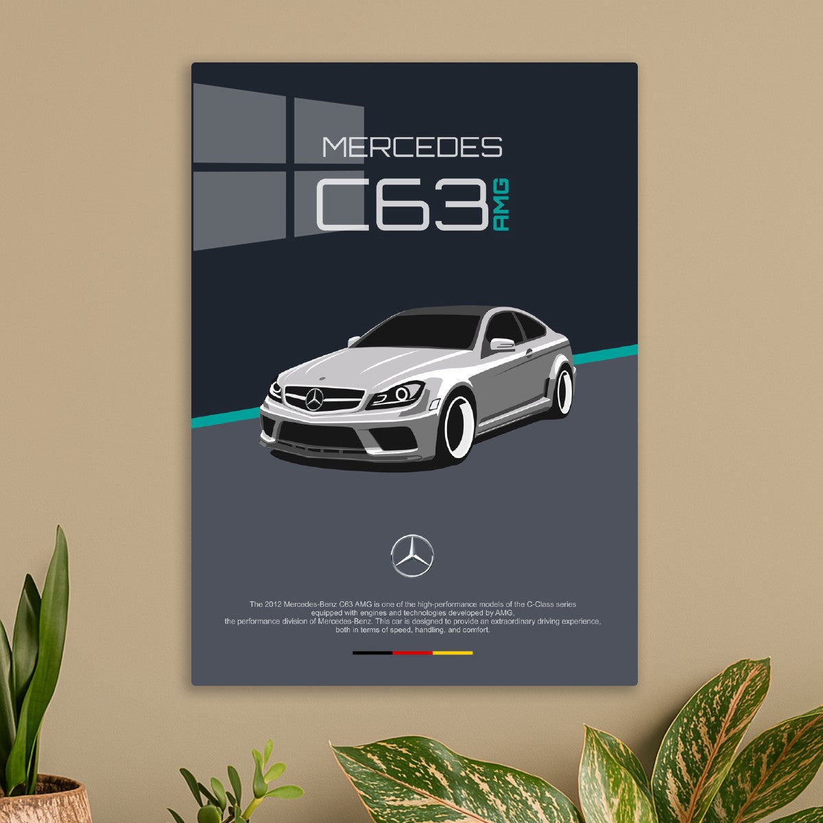 Mercedes C63 AMG